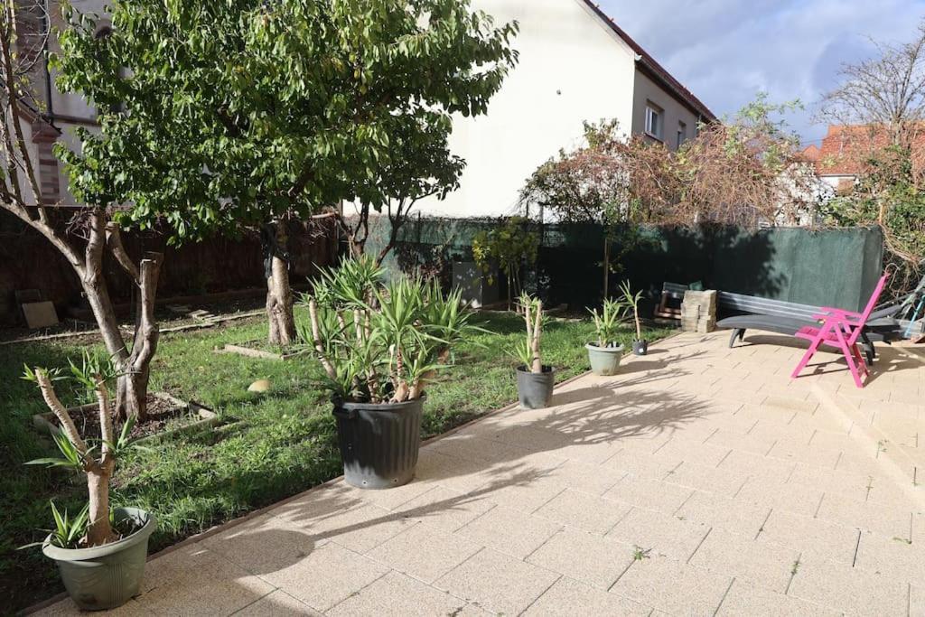 Villa Avec Piscine Interieure Holtzheim Екстер'єр фото