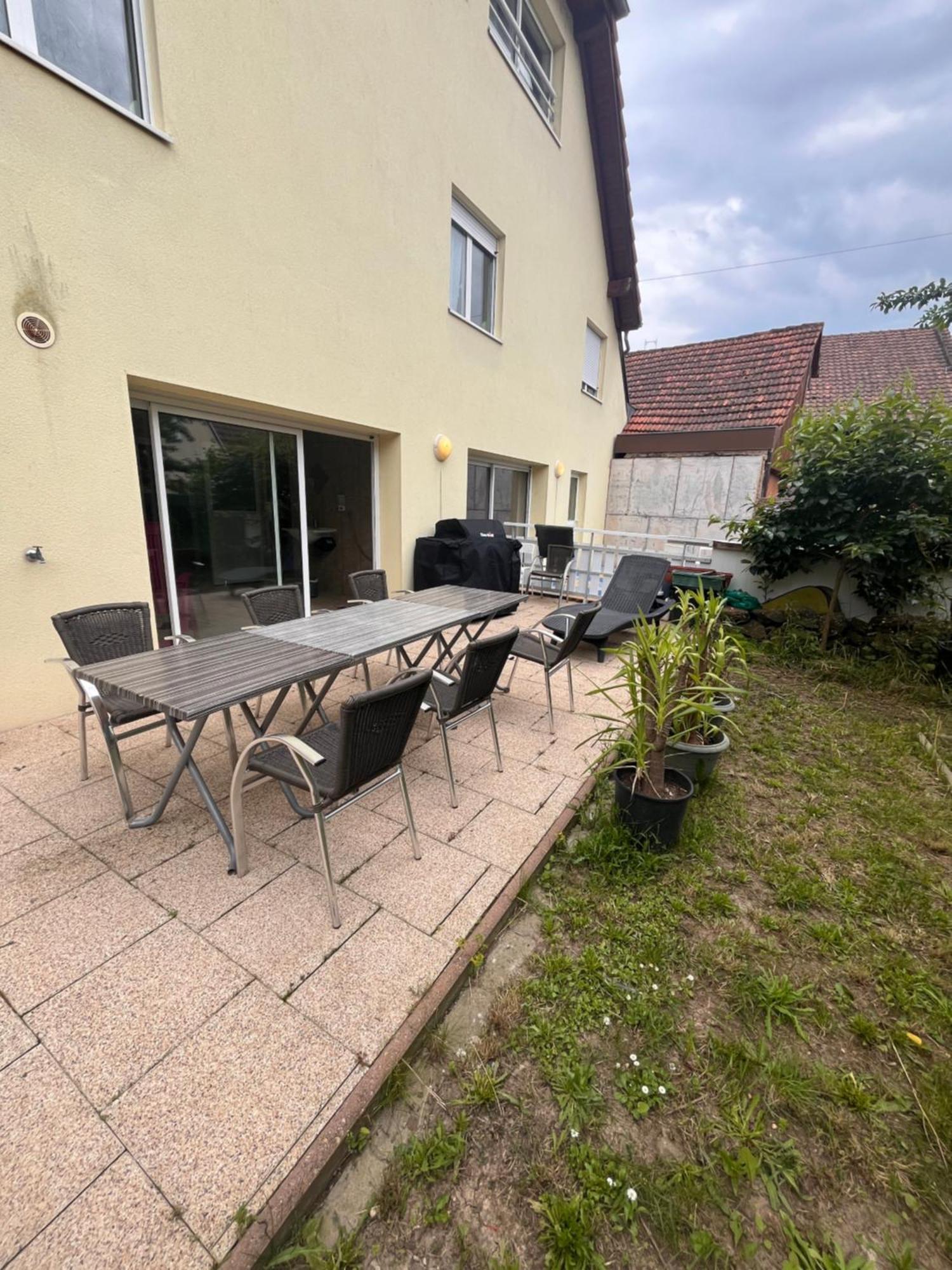 Villa Avec Piscine Interieure Holtzheim Екстер'єр фото