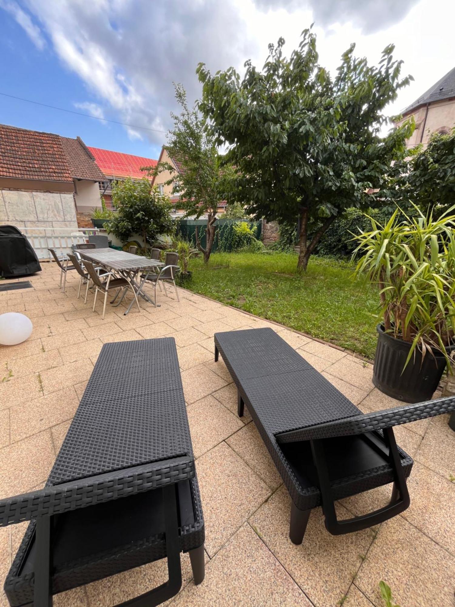 Villa Avec Piscine Interieure Holtzheim Екстер'єр фото